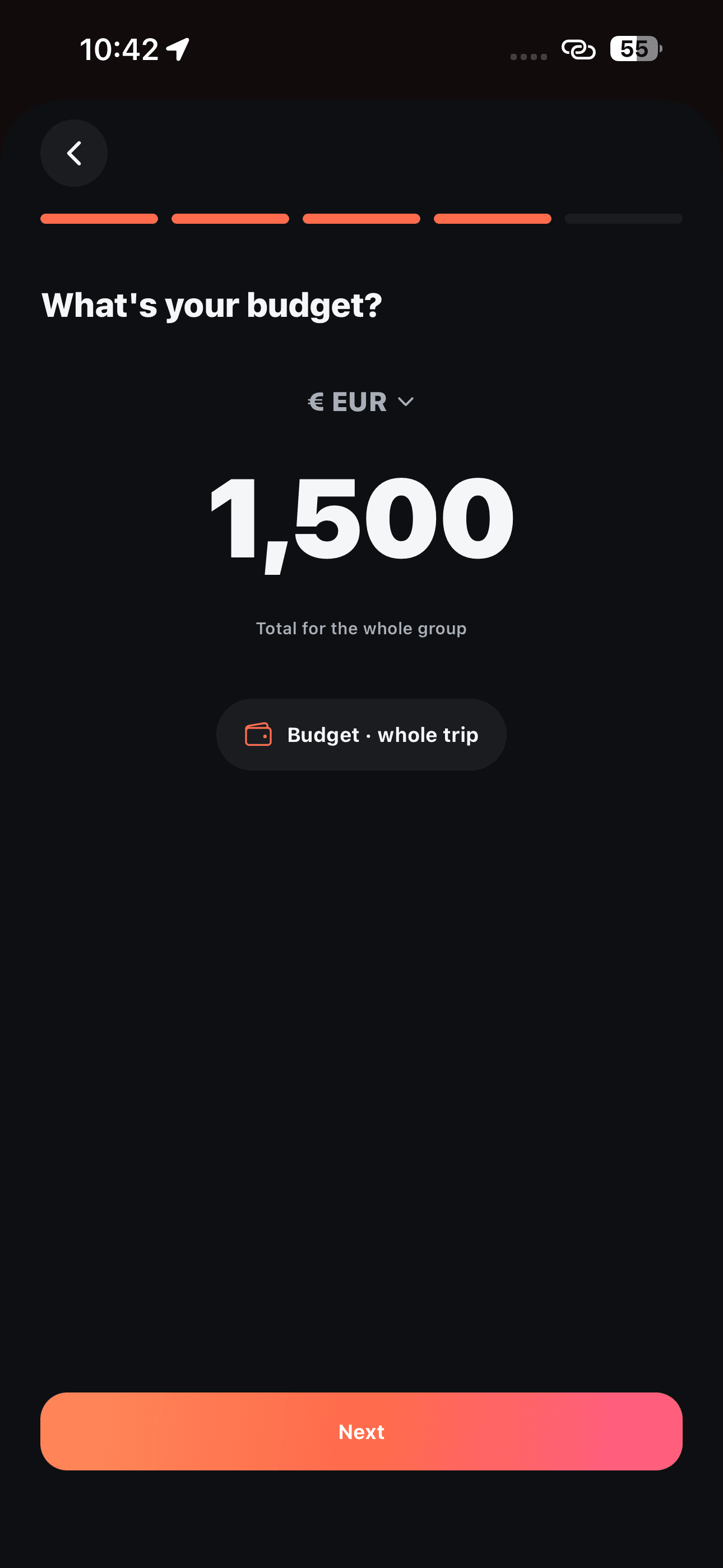 Tell Tripkin about your trip